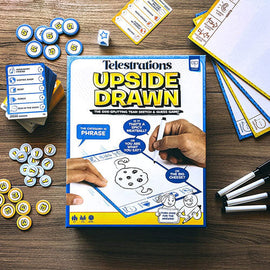 Telestrations Upside Drawn Board Game - 0