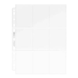 Ultimate Guard 9 Pocket Pages Sleeves Card 100pcs - 0