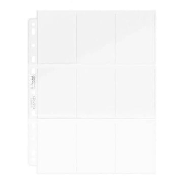 Ultimate Guard 9 Pocket Pages Sleeves Card 100pcs - 0