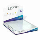 Ultimate Guard 9 Pocket Pages Sleeves Card 100pcs