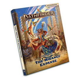 Pathfinder Second Edition Lost Omens The Mwangi Expanse RPG - 0