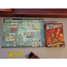 Blitzkrieg World War Two in 20 Minutes Board Game - 0