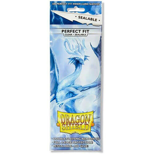 Dragon Shield Standard Sleeves Perfect Fit Sealable