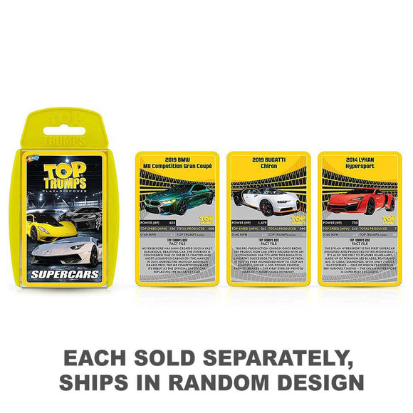 Top Trumps Board Game