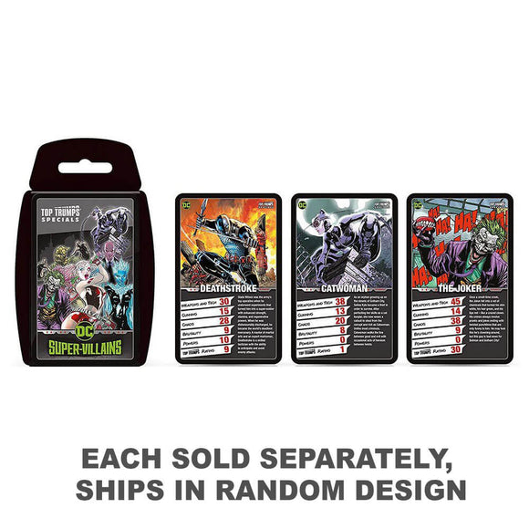 Top Trumps Board Game