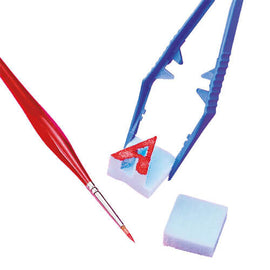 Vallejo Hobby Tools Plastic Tweezers Set of 5 - 0