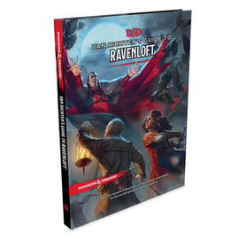 D&D Van Richten's Guide to Ravenloft Roleplaying Game - 0
