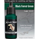 Scale 75 Scalecolor Black Forest Green 17mL-2
