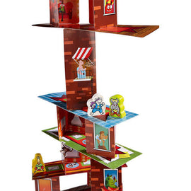 Rhino Hero Superbattle Stacking Game - 0