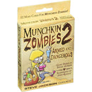 Munchkin Zombies 2 Armed and Dangerous Board Game-1