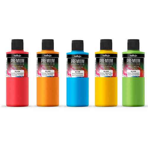 Vallejo Premium Colour Fluorescent 200mL
