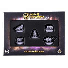Animal Adventures RPG Cats of Gullet Cove - 0