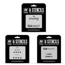 Vallejo Stencils AFV Markings-3