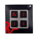 Heavy Metal D6 x4 Dice Set for Dungeons & Dragons-1