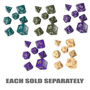 Q Workshop Classic RPG Dice Set of 7-1