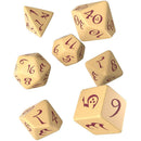 Q Workshop Classic RPG Dice Set of 7-4