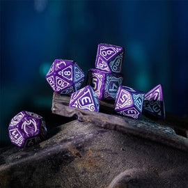 Q Workshop Starfinder Devastation Ark Dice Set of 7 - 0