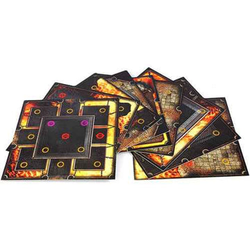 Dark Souls Board Game Darkroot Basin and Iron Keep Tile Set