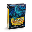 Dragon Shield Matte Night Blue Japanese Sleeves Box of 60-1