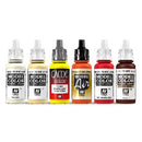 Vallejo Fantasy Color Series Fire Fury Set of 6-1