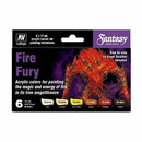 Vallejo Fantasy Color Series Fire Fury Set of 6-2