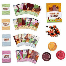 Kibble Scuffle Board Game - 0