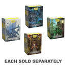 Card Sleeves Matte Art Box of 100-1