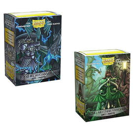 Card Sleeves Matte Art Box of 100 - 0