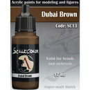 Scale 75 Scalecolor Dubai Brown 17mL-2