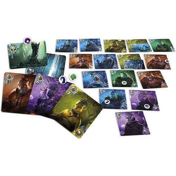Conspiracy Abyss Blue Version Board Game