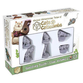 Cats and Catacombs Questing Tooth and Claw Minis - 0