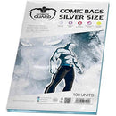 Ultimate Guard Comic Bags Silver Size 100pk-1