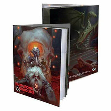 Dungeons & Dragons Mad Mage Character Folio - 0