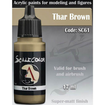 Scale 75 Scalecolor Thar Gray 17mL - 0