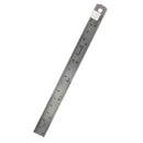 Vallejo Hobby Tools Steel Rule (150mm)-1