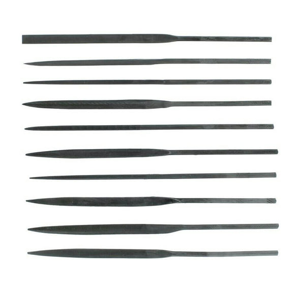 Vallejo Hobby Tools Budget Needle File Set of 10