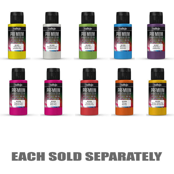 Vallejo Premium Colour Fluorescent 60mL
