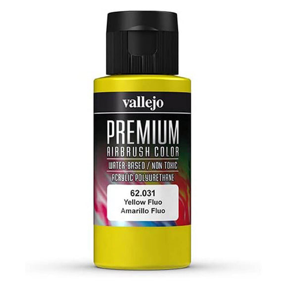 Vallejo Premium Colour Fluorescent 60mL