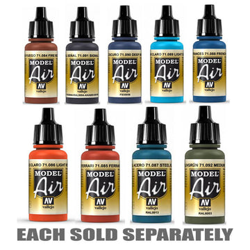 Vallejo Model Air II 17mL