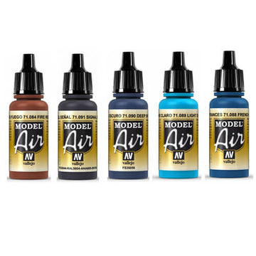 Vallejo Model Air II 17mL - 0