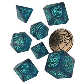 The Witcher Dice Set Yennefer - 0