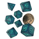 The Witcher Dice Set Yennefer-5