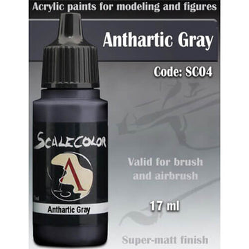Scale 75 Scalecolor Anthartic Grey 17mL - 0
