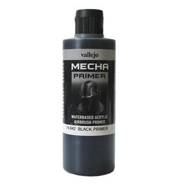 Vallejo Mecha Colour Waterbased Acrylic 200mL - 0