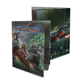 Dungeons & Dragons Character Folio Starfinder Folder - 0