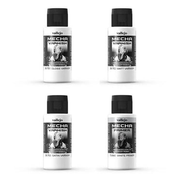 Vallejo Mecha Colour Waterbased Acrylic 60mL - 0