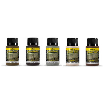 Vallejo Weathering Effects 40mL - 0