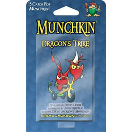Munchkin Dragons Trike Card Game - 0