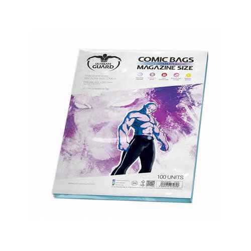 Ultimate Guard Comic Bags Resealable 100pk