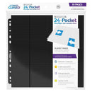 Ultimate Guard 24 Pocket QuadRow Side-Loading Pages Folder-1